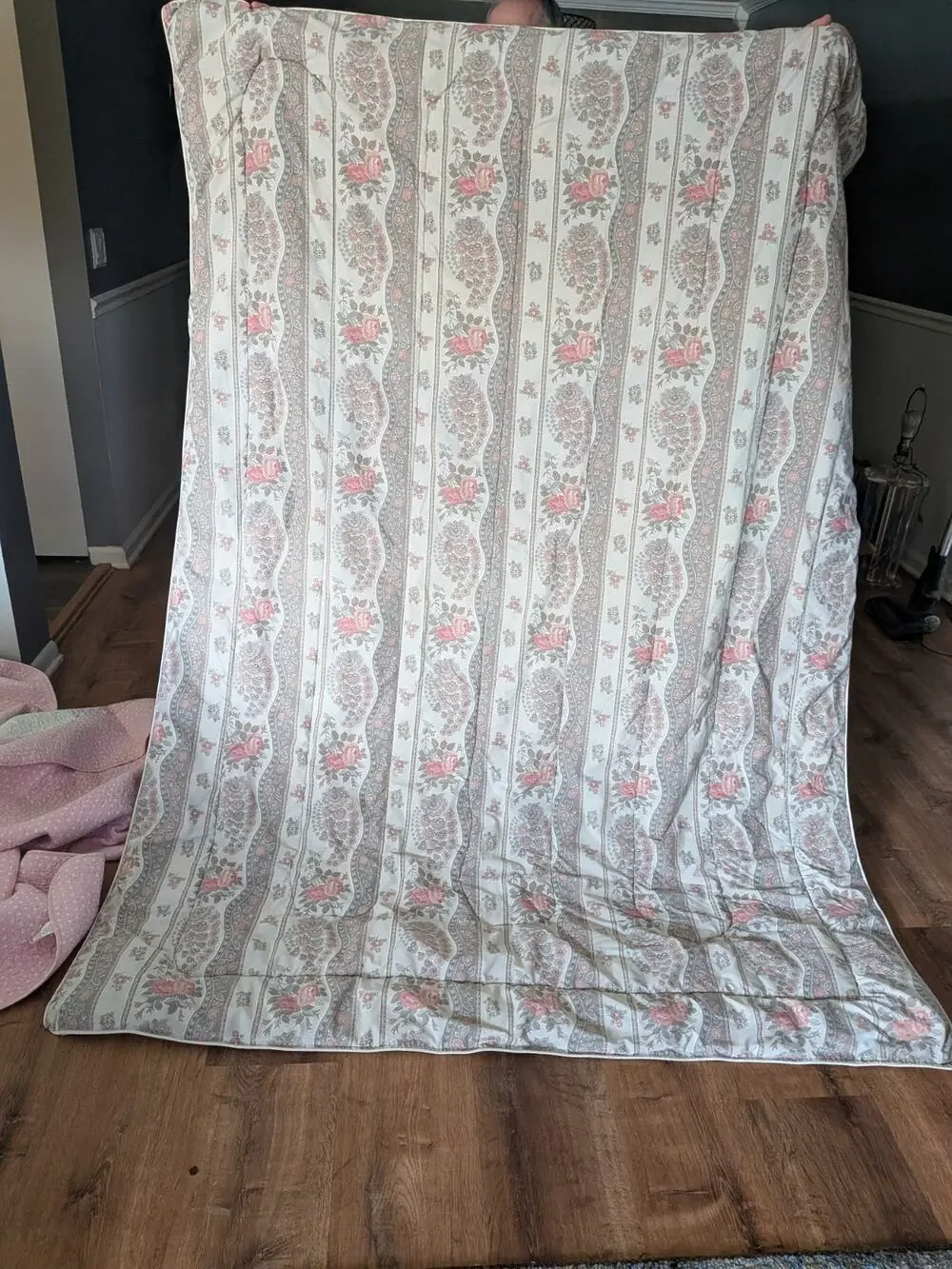 VTG 1988 Twin Comforter JP Stevens 85 x 62